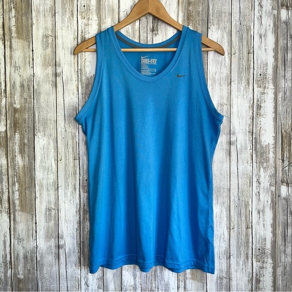 Nike Other - Nike Periwinkle Blue Tank